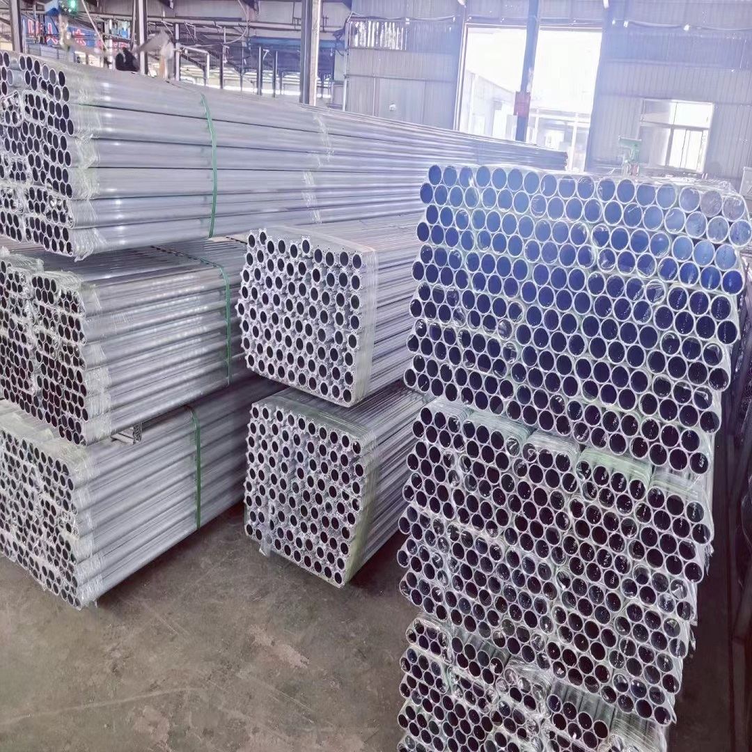 Aluminum Straight Tube