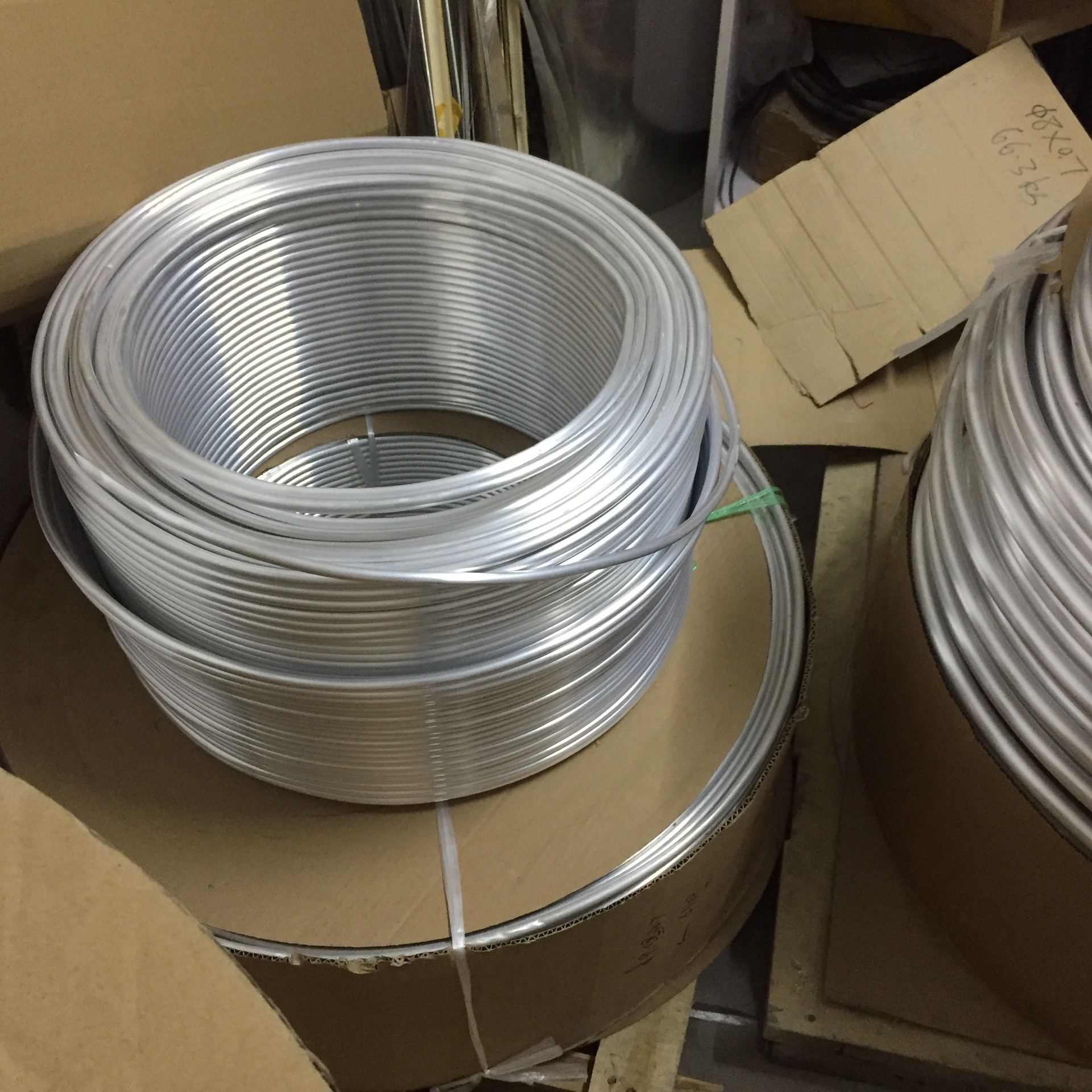 Aluminum Coil Tube
