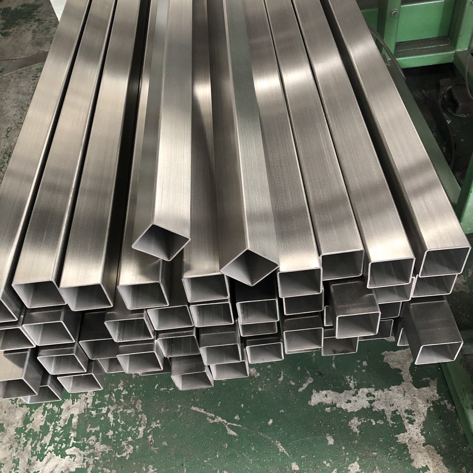 Rectangular Stainless Steel Tube AISI  Hollow Stainless Steel Square Pipe/Tube