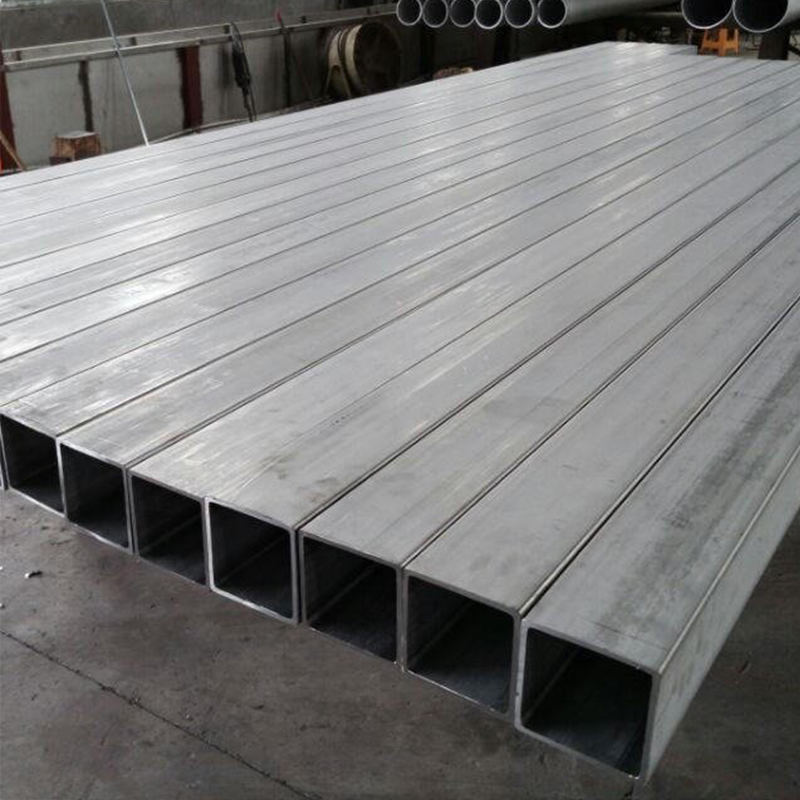 Rectangular Stainless Steel Tube AISI  Hollow Stainless Steel Square Pipe/Tube