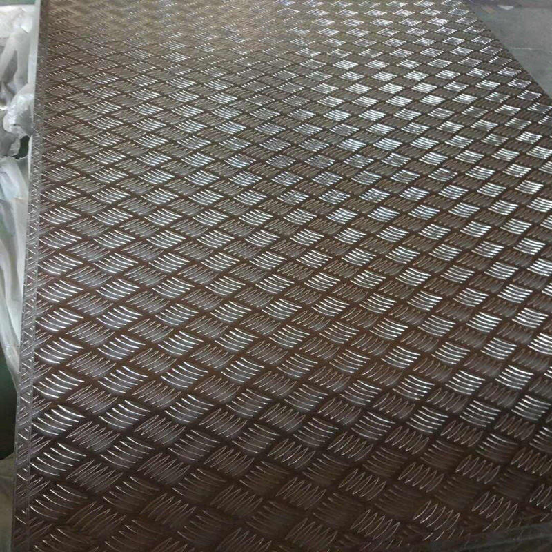 Checkered Aluminum Sheet