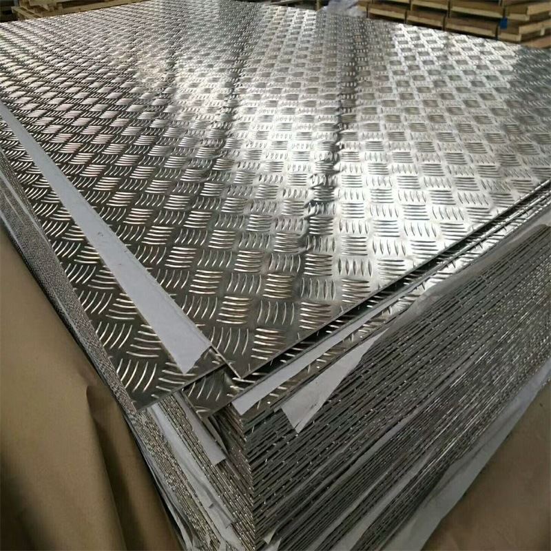 Checkered Aluminum Sheet