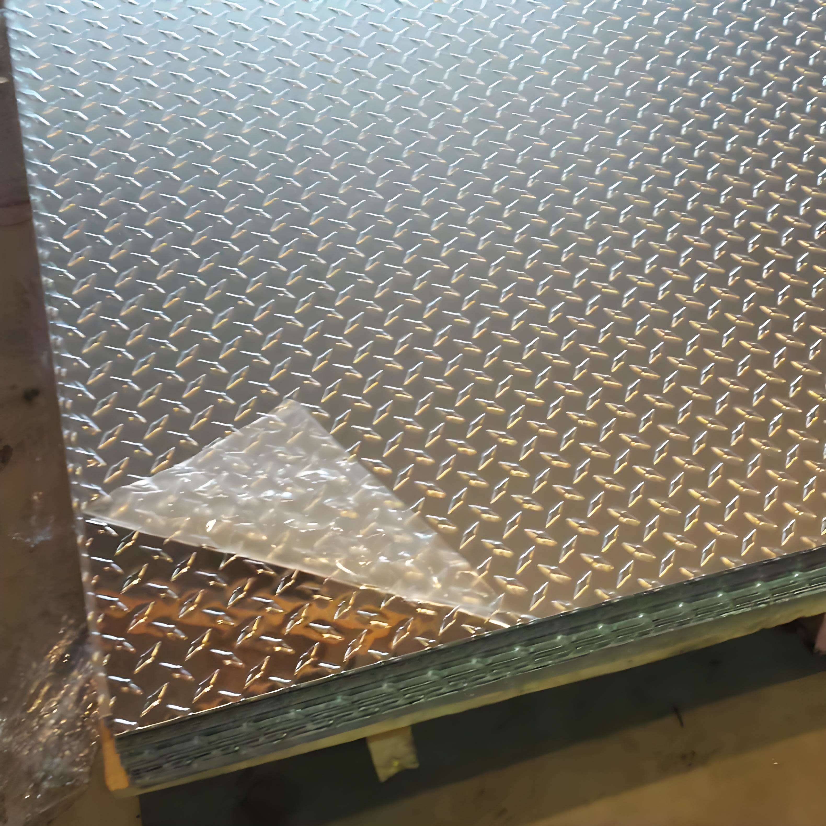 Checkered Aluminum Sheet