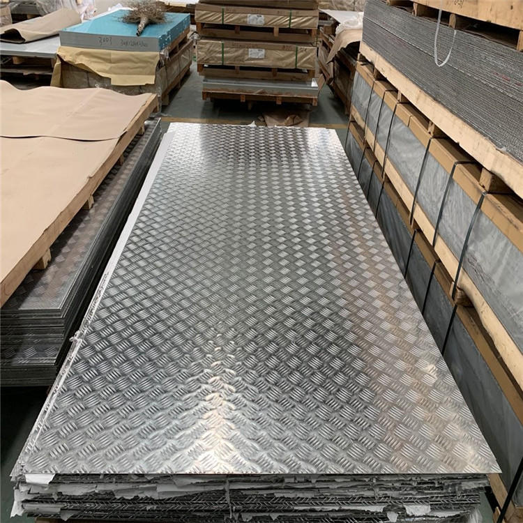 Checkered Aluminum Sheet