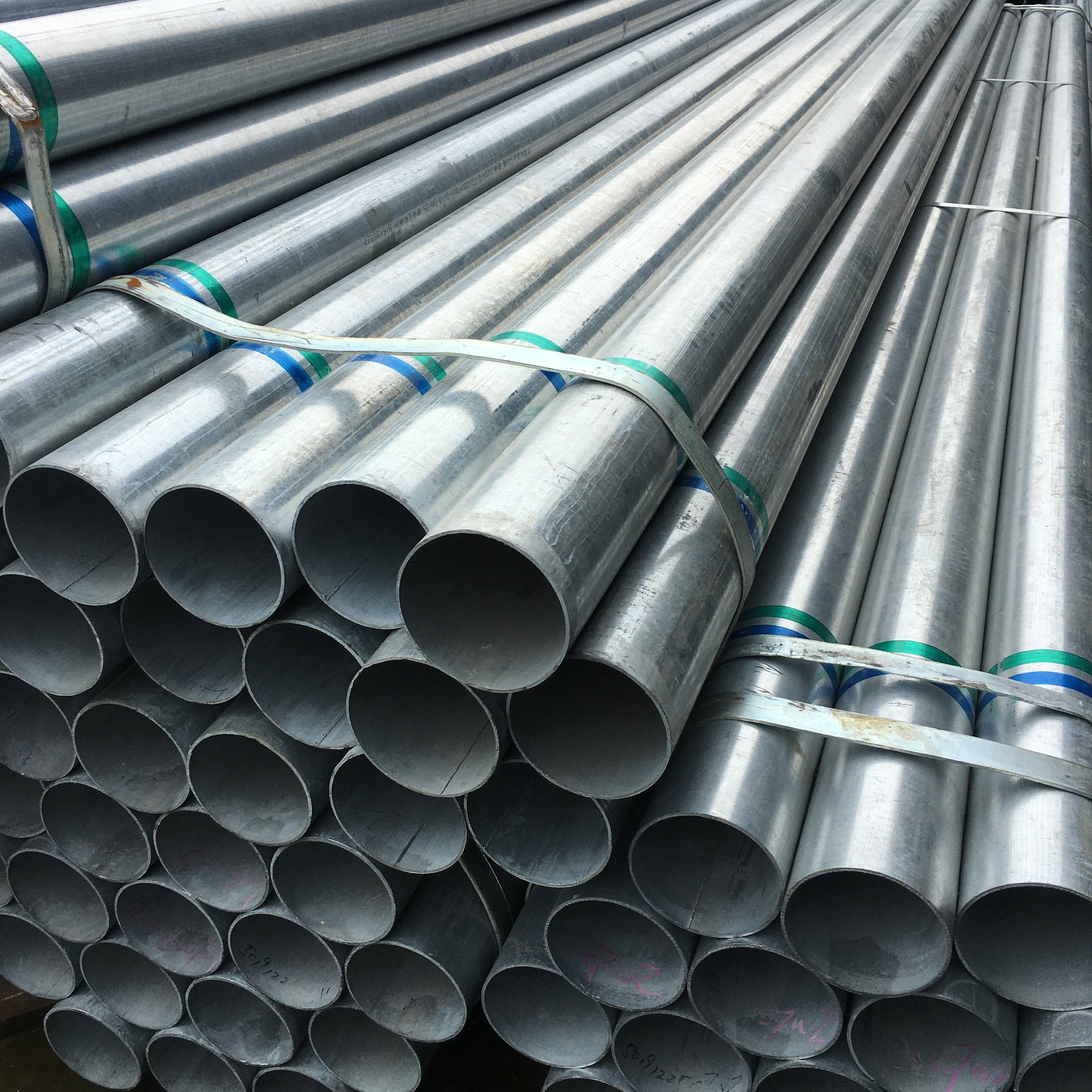 Galvanized pipe