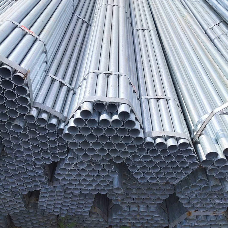 Galvanized pipe