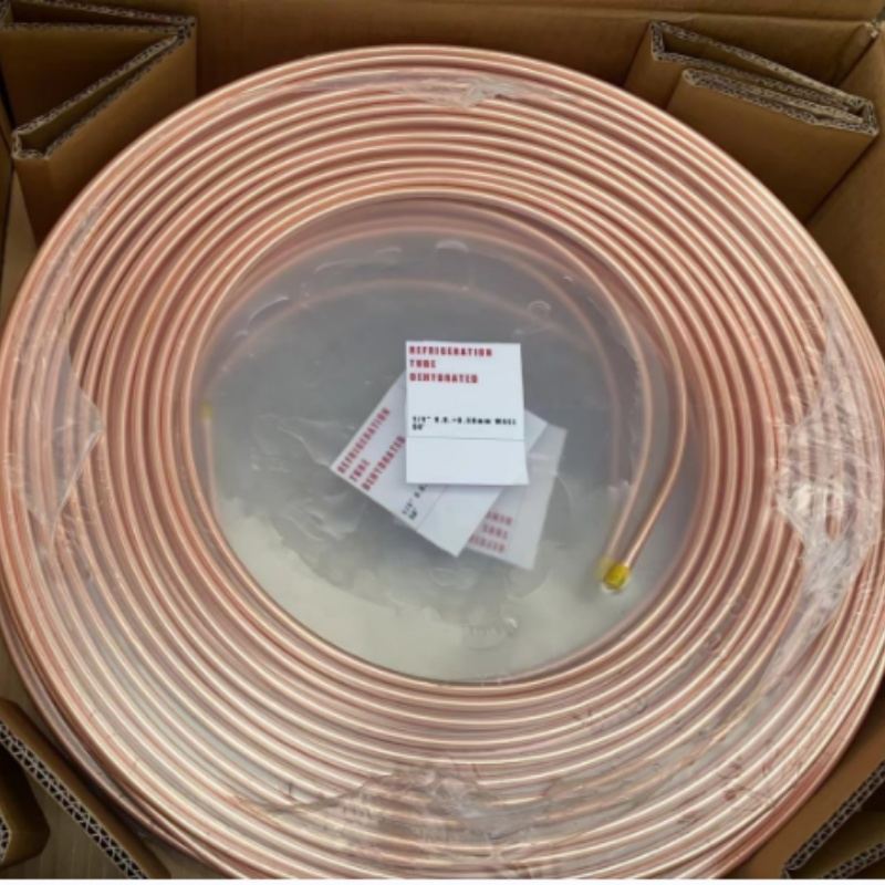 Soft Copper Pipe Coil