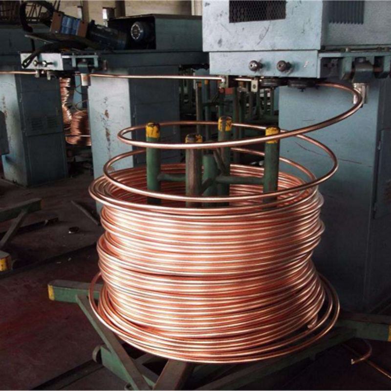 Soft Copper Pipe Coil-Tongmao Special Steel