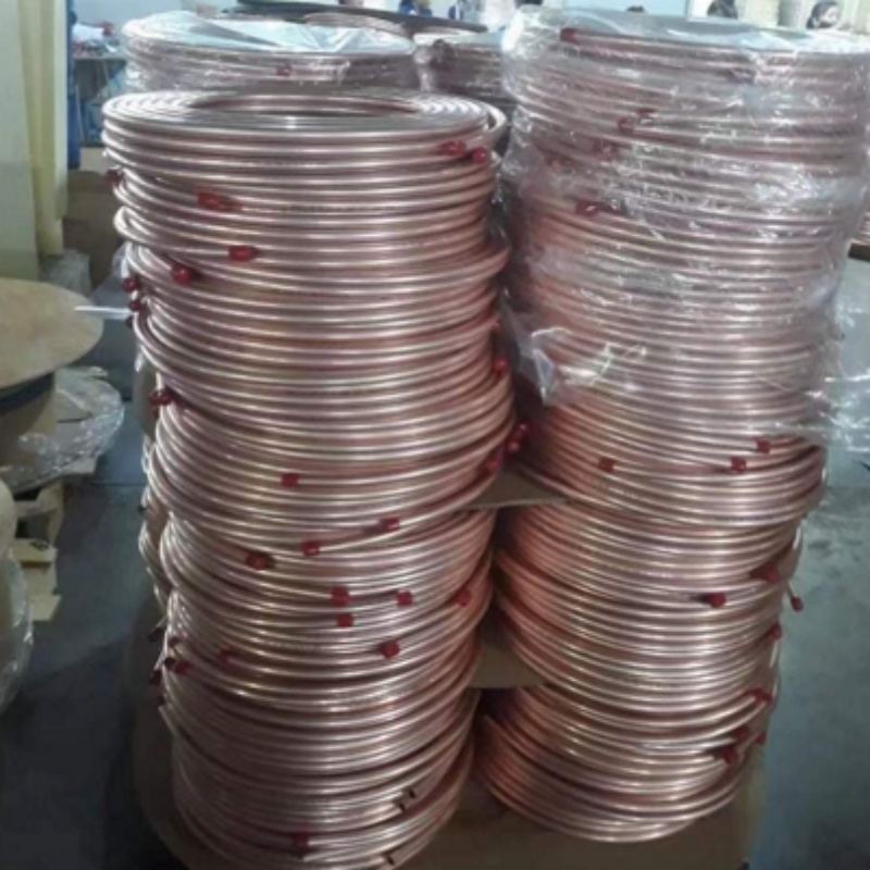 Soft Copper Pipe Coil