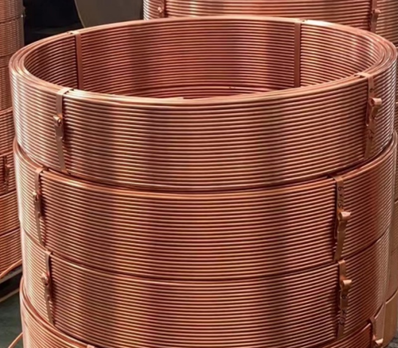 Temper Soft Annealed Coiled Copper Pipe