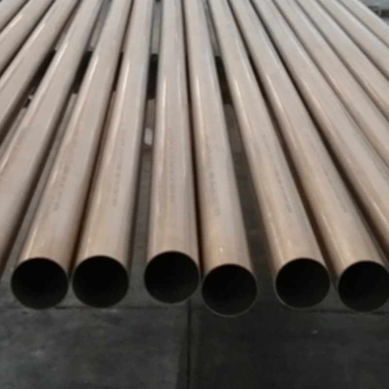 C70600/C76400 Nickel Copper Tube