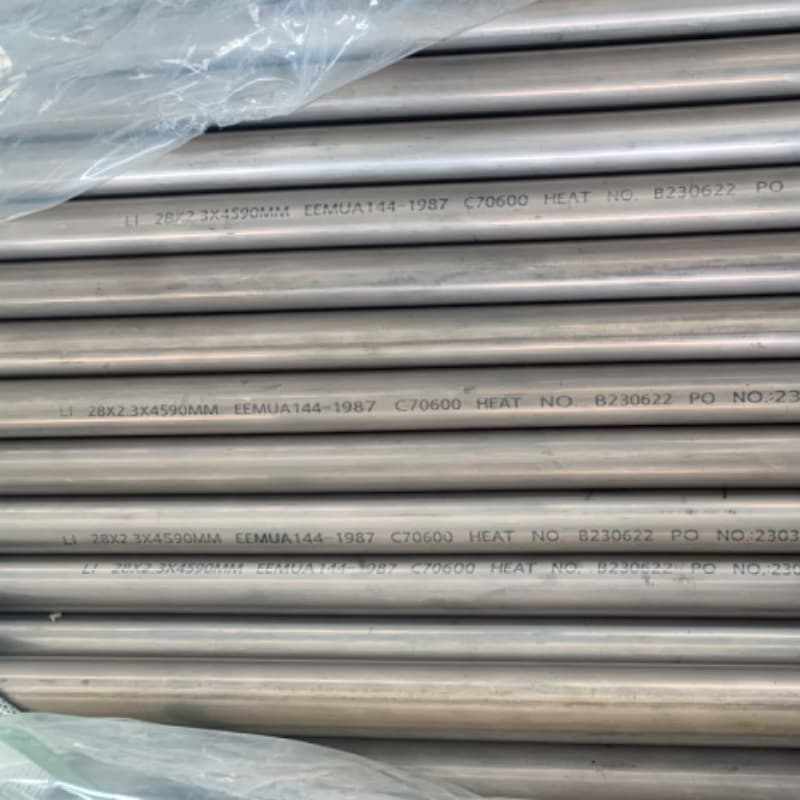 C76500 Nickel Copper Tube
