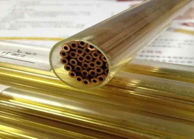 H62 Brass Tube For Industrial Use