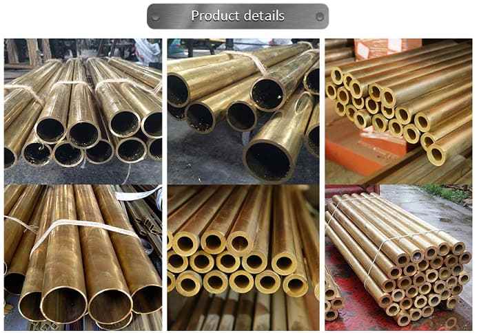 H62 Brass Tube For Industrial Use