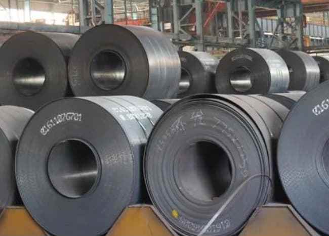 Cold/Hot Rolled Carbon Steel Coil Dx51d Dx52d Dx53d Mild Steel Marine Grade Steel Coil For Building Material And Costruction