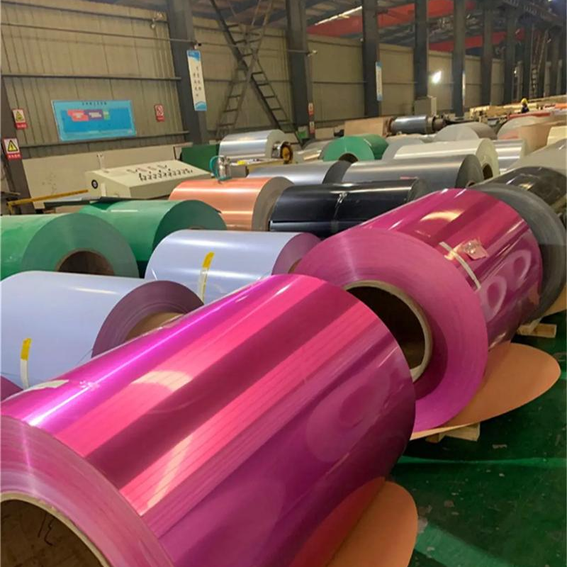 Color Coated Aluminum  Coil