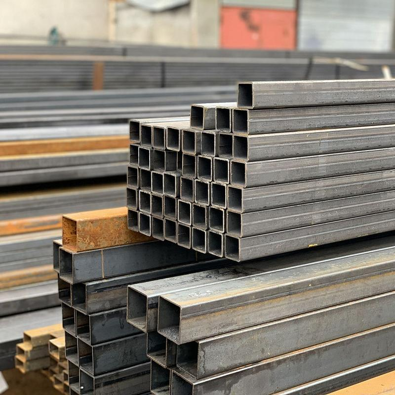Galvanized Square Pipe